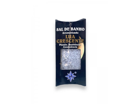 Sal Banho Aromatizado Lua Crescente