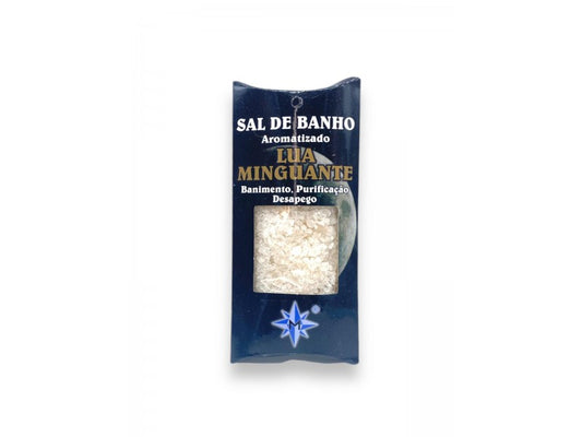Sal Banho Aromatizado Lua Minguante