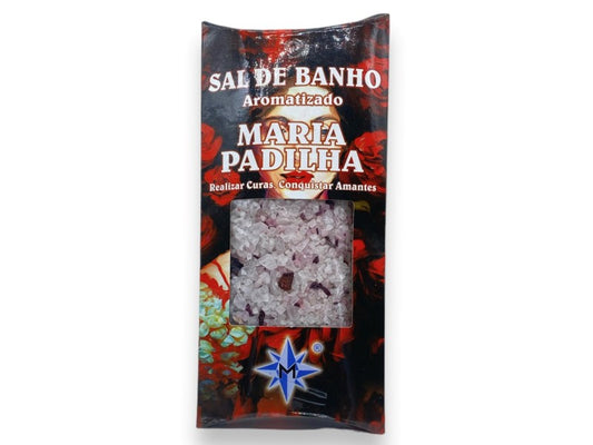 Sal Banho Aromatizado Maria Padilha