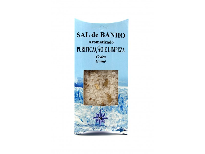 Sal Banho Purificação e Limpeza