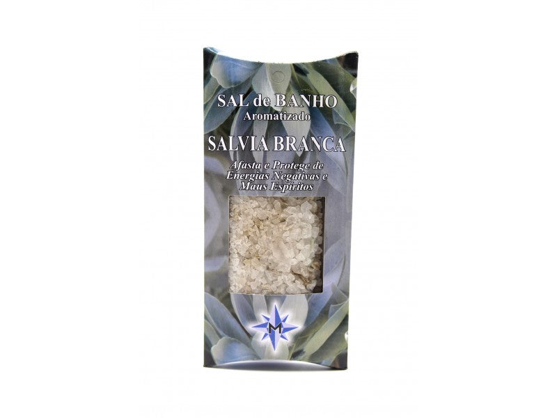 Sal Banho Salvia Branca