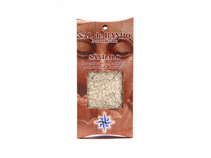 Sal Banho Aromatizado Sandalo