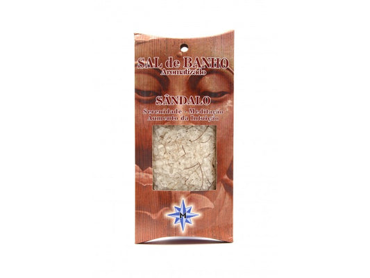 Sal Banho Aromatizado Sandalo