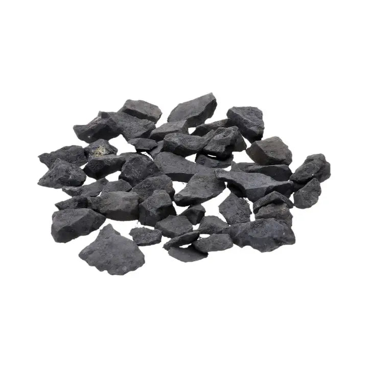 Shungita cru pequena -  (Azeviche)