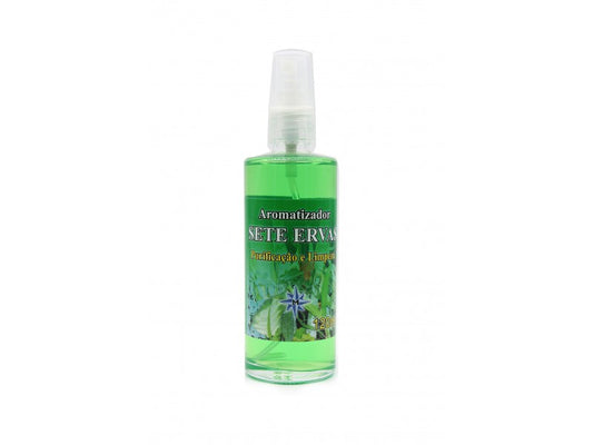 Ambientador Sete Ervas - Purificação e Limpeza