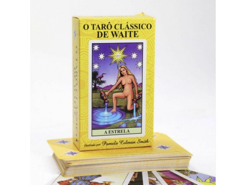 Tarot Rider Waite - Clássico