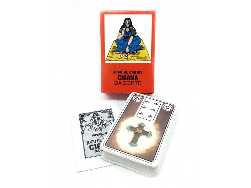 Cartas Cigana da Sorte