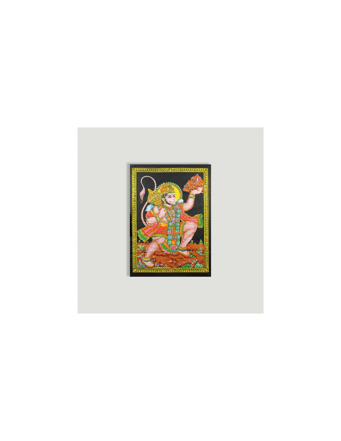 Tela Hanuman 80x55 cms