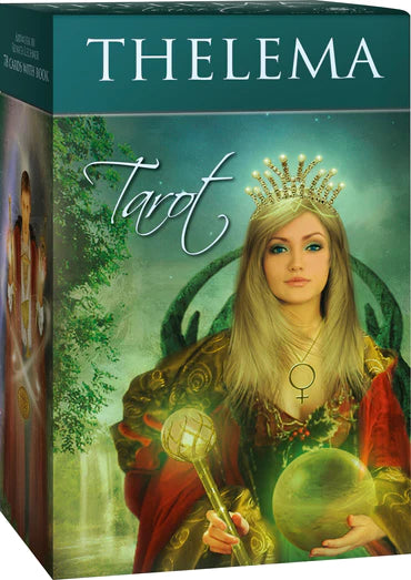 Tarot Thelema  -  Edição Multilingue
