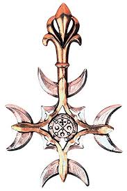 Cruz de Goetia - Coleção Forbidden - Intuição