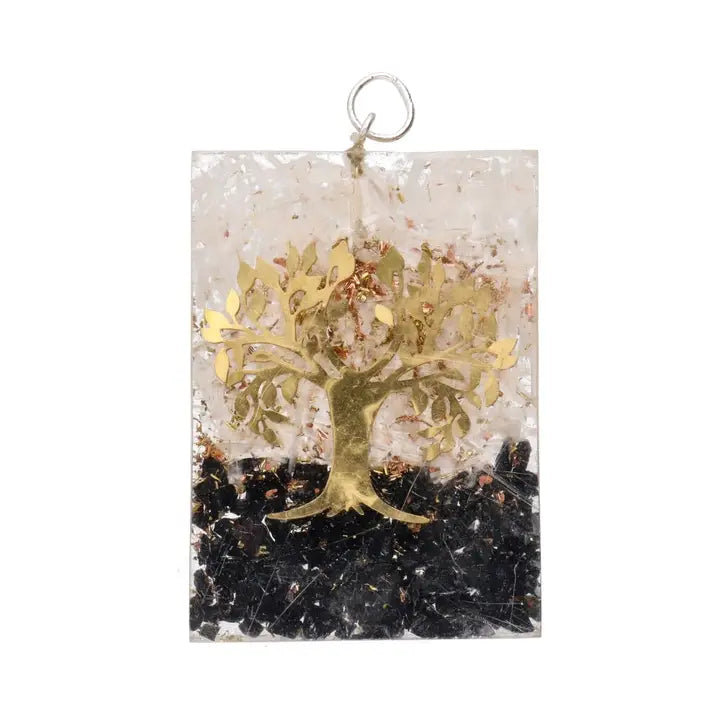Selenite/Shungite Tree of Life
