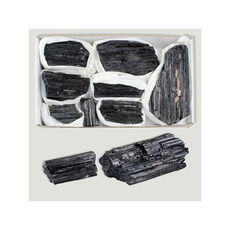 Turmalina Negra Bruta Grande – Proteção Energética Forte | Cristal Natural