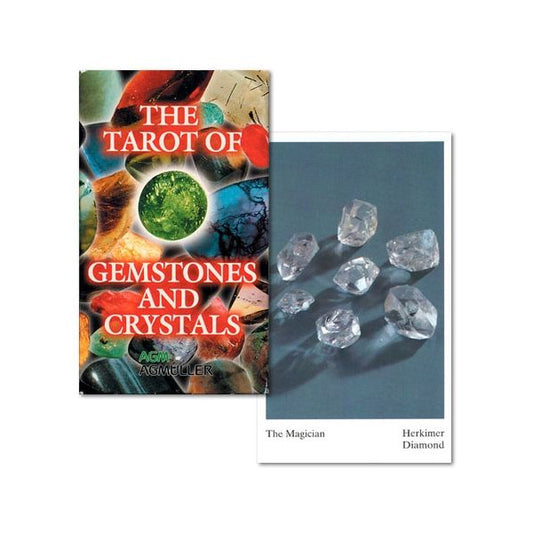 Tarot de Coleção  ----  Gemstones and crystals