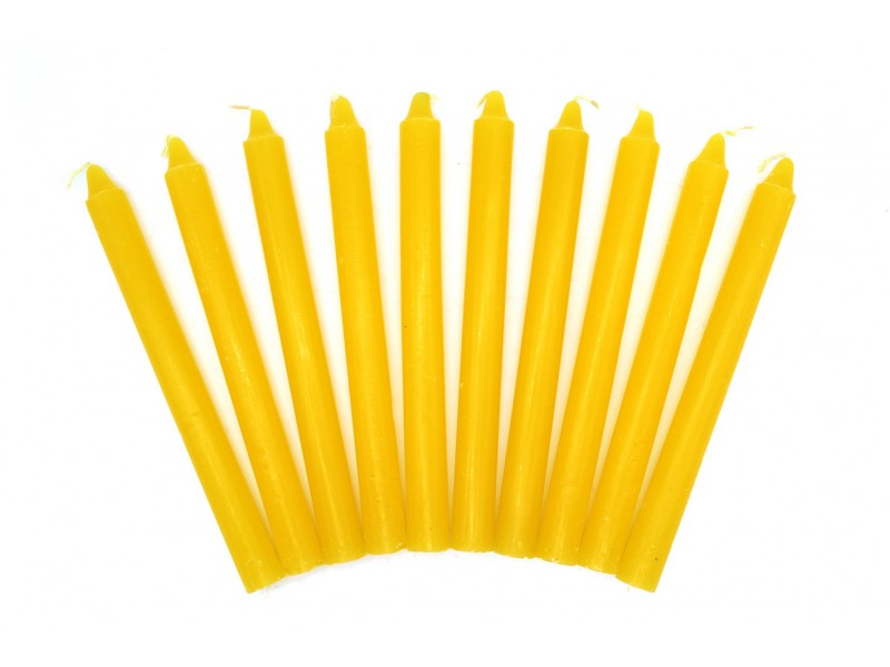 Vela Palito Amarela