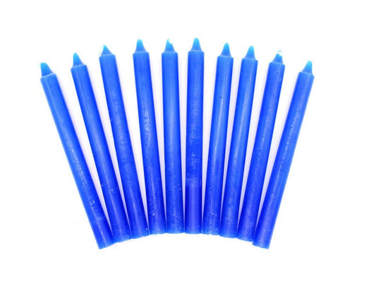 Vela Palito  Azul