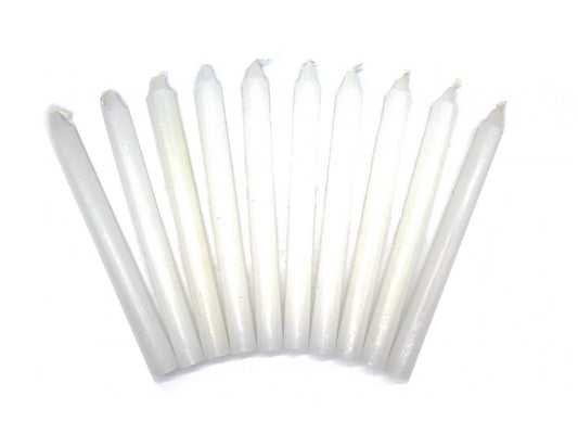 Vela Palito  Branca