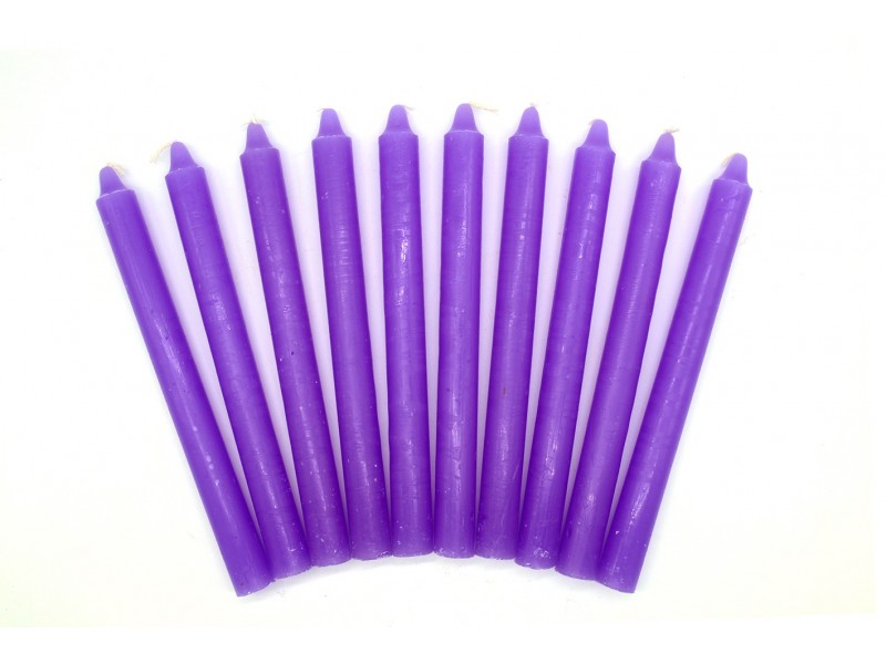 Vela Palito Lilás