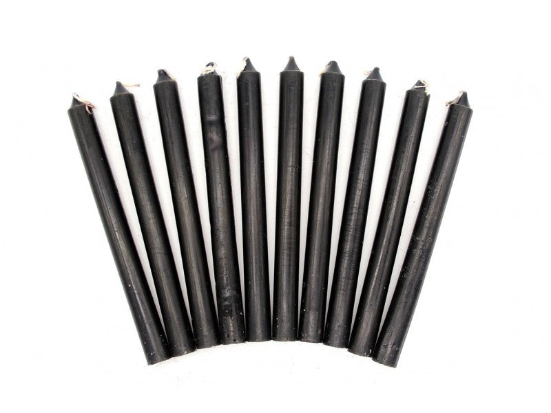 Vela Palito  Preta