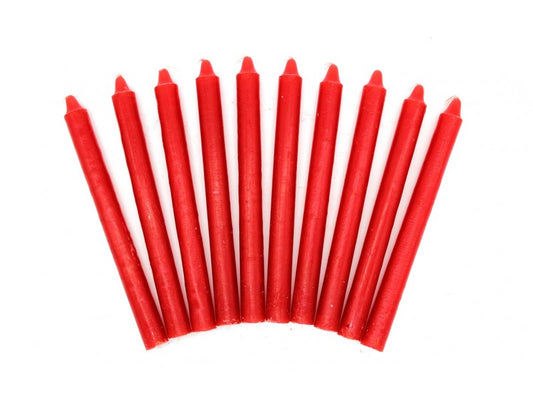 Vela Palito Vermelha