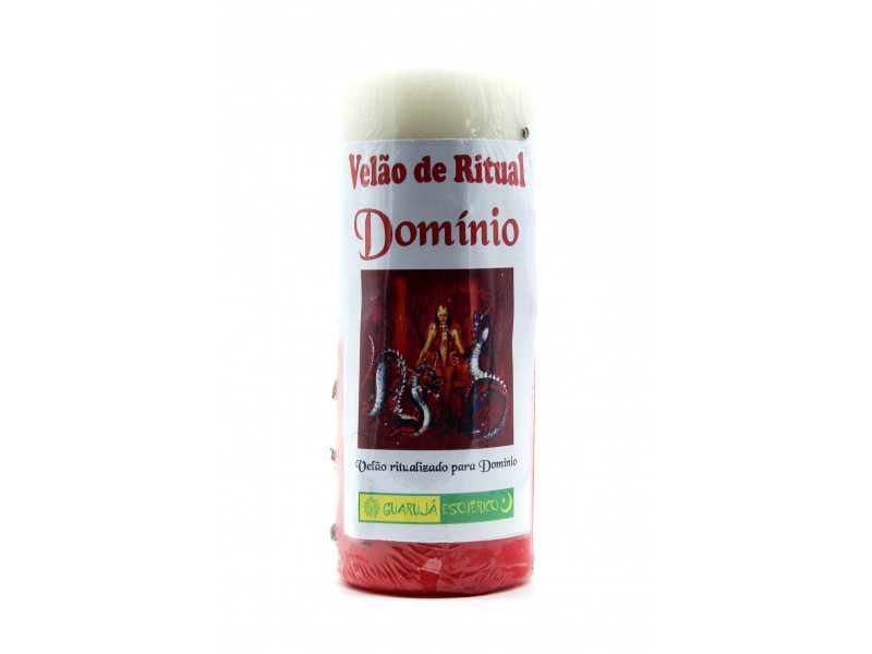 Velão do Domínio ritualizado para controlo de situações difíceis e poder pessoal.