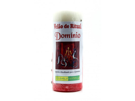 Velão do Domínio ritualizado para controlo de situações difíceis e poder pessoal.