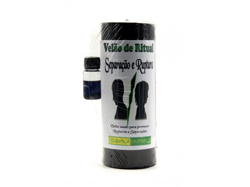 Velão Separação e Ruptura usado para rituais de quebra de laços e afastamento de energias.