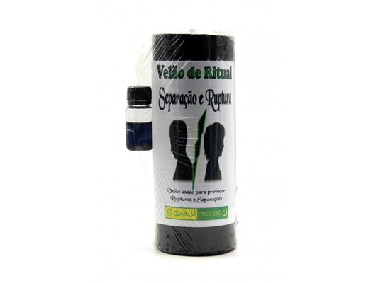 Velão Separação e Ruptura usado para rituais de quebra de laços e afastamento de energias.