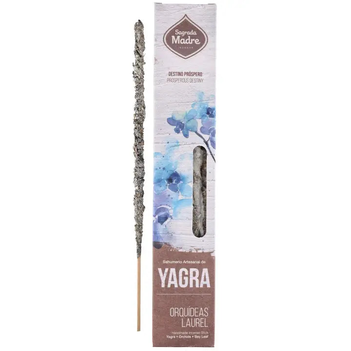 Incenso Yagra Orquideas/Louro